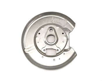 Dust shield Rear Left 850/C/S/V70 FWD