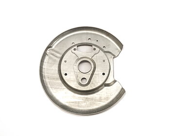 Dust shield Rear Right 850/C/S/V70 FWD