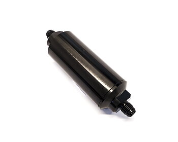Inline filter for oil pump