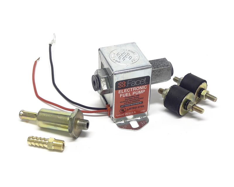 Bränslepump Facet Solid state competition ca 128L/h