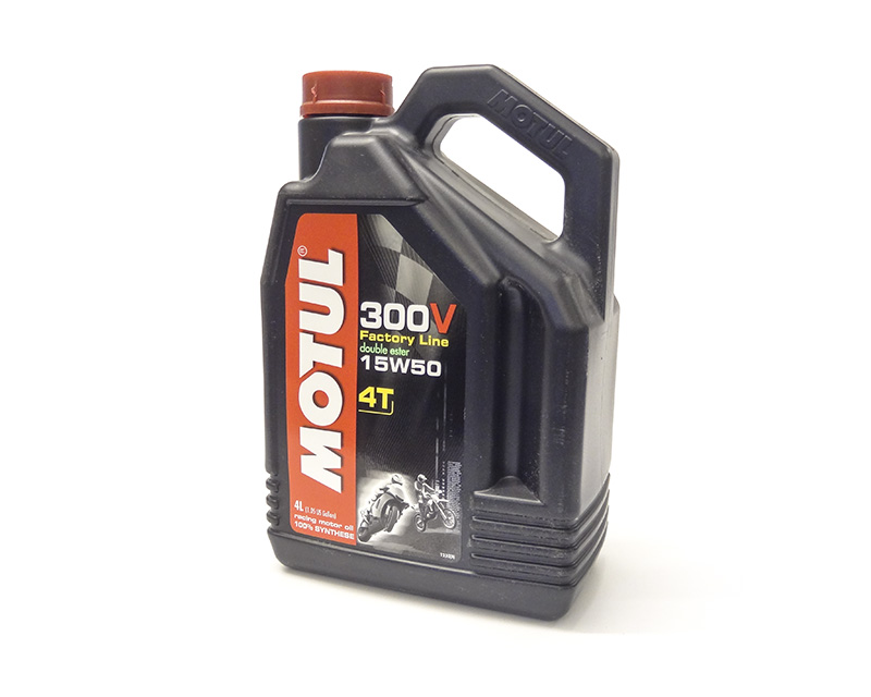 MOTUL 300V Factory Line 15W50 1L ×4本 【公式通販】
