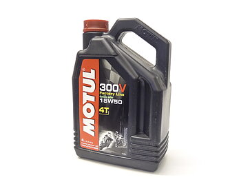 Oil MOTUL 300V 4T Factory Line 15W50 MC 