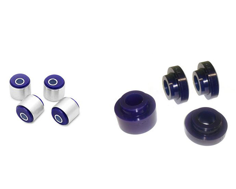 Superpro Radius Arm Bushing Kit (Castor Correction & 0.5 Degree Axle Adjustment)