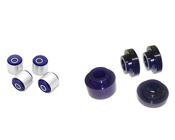 Superpro Radius Arm Bushing Kit (Castor Correction & 0.5 Degree Axle Adjustment)