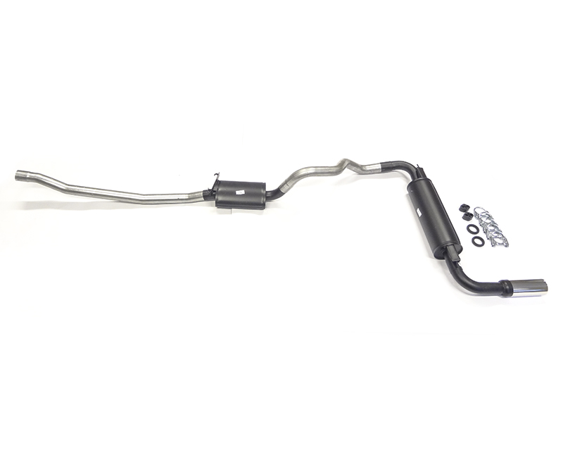 Avgassystem 2,5" 240 alla samt 140/164 1974-1975