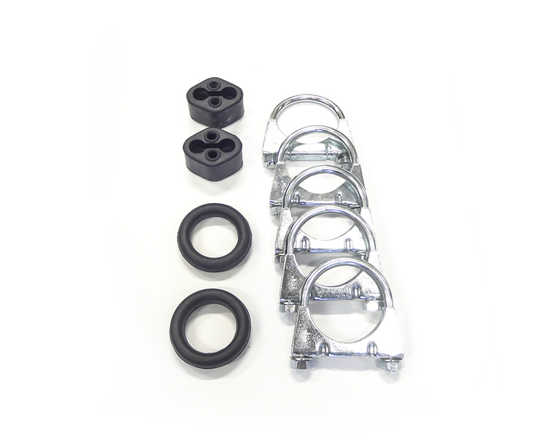 Avgassystem 2,5" 240 alla samt 140/164 1974-1975 - 2