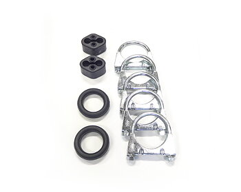 Avgassystem 2,5" 240 alla samt 140/164 1974-1975