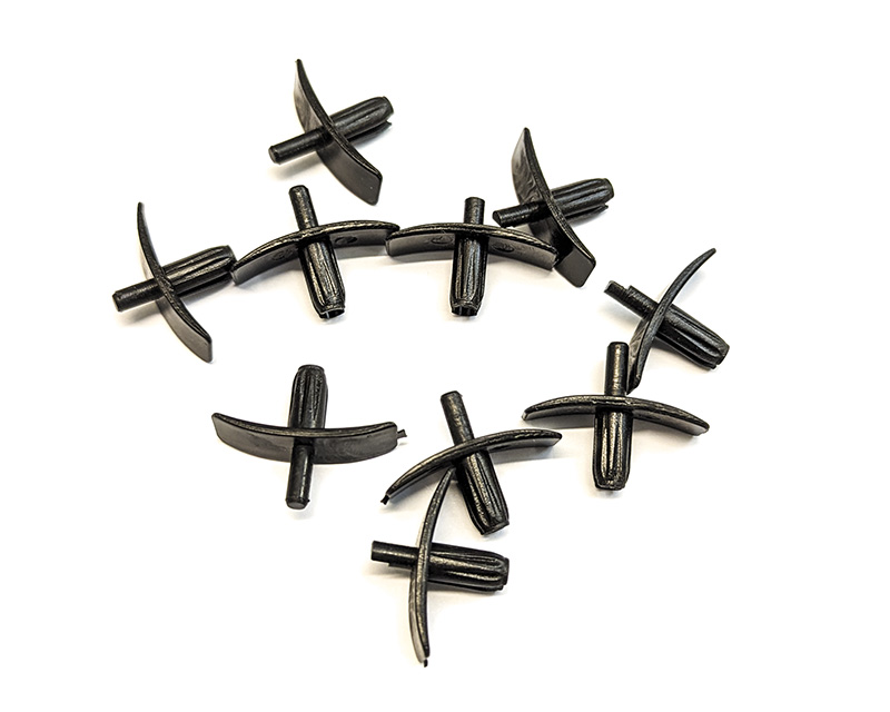 Clips Huvlist/dörrlist mm - 2