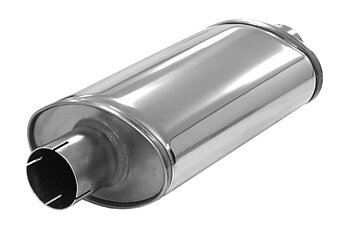 Silencer SUPER 63 Stainless steel