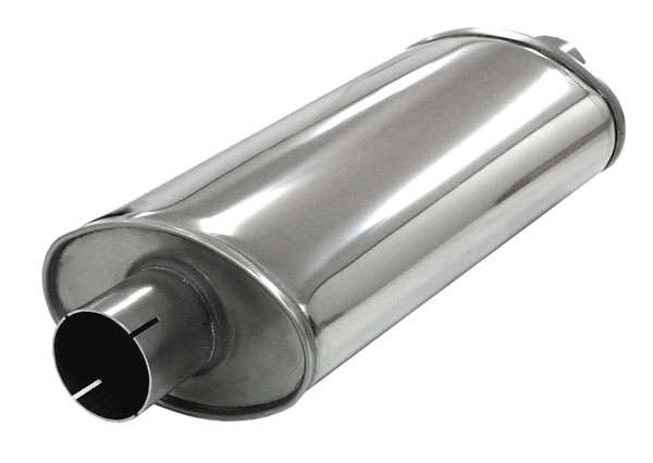 Silencer BIG 63 Stainless steel