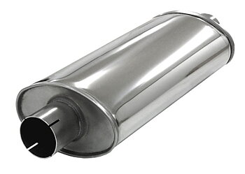 Silencer BIG 63 Stainless steel