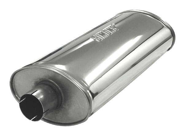 Silencer HEAVY 63 Stainless steel