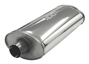 Silencer HEAVY 63 Stainless steel