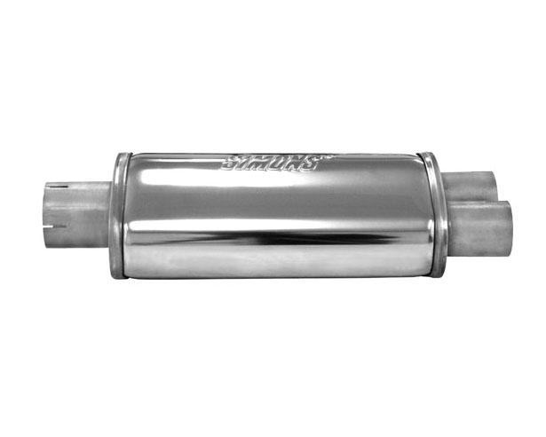 Silencer SPLIT 63 Stainless steel