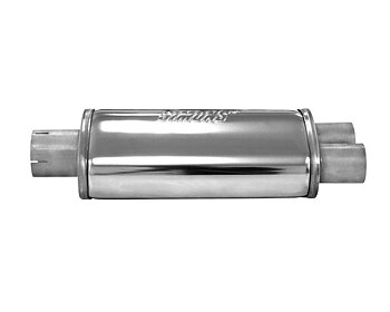 Silencer SPLIT 63 Stainless steel