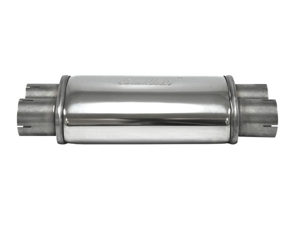 Silencer DUO 63 Stainless steel