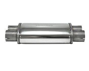 Silencer DUO 63 Stainless steel
