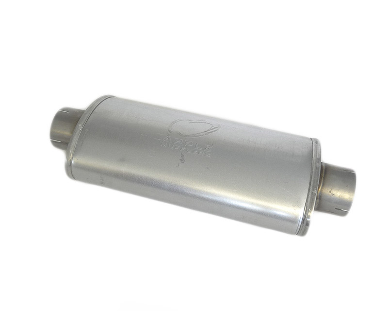 Silencer 3.5" Big Apple stainless steel