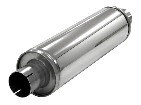 Silencer SLIM 63 Stainless steel