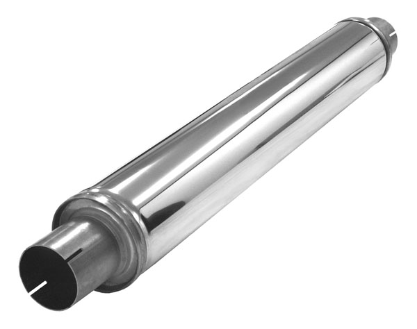 Silencer TUBEX 63 Stainless steel
