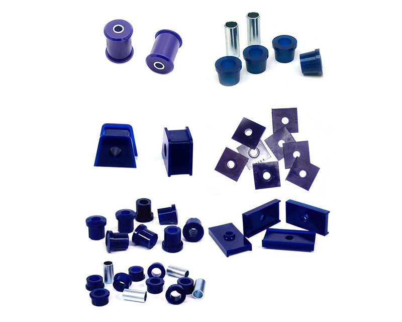 SuperPro Front & Rear Suspension Bush Kit