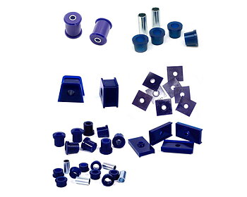 SuperPro Front & Rear Suspension Bush Kit