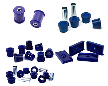 SuperPro Front & Rear Running Gear Kit