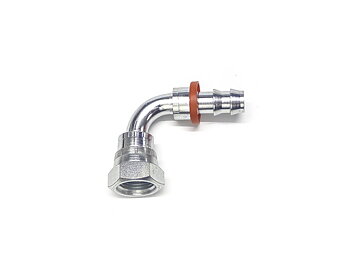 Screw connection 90°