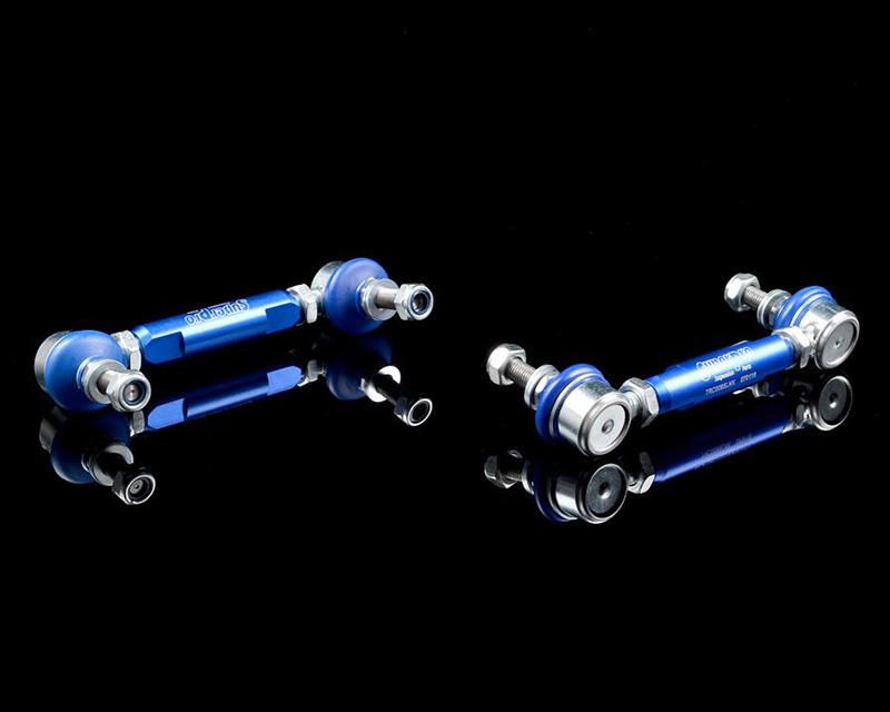 SuperPro Sway Bar Link Kit - Heavy Duty Adjustable