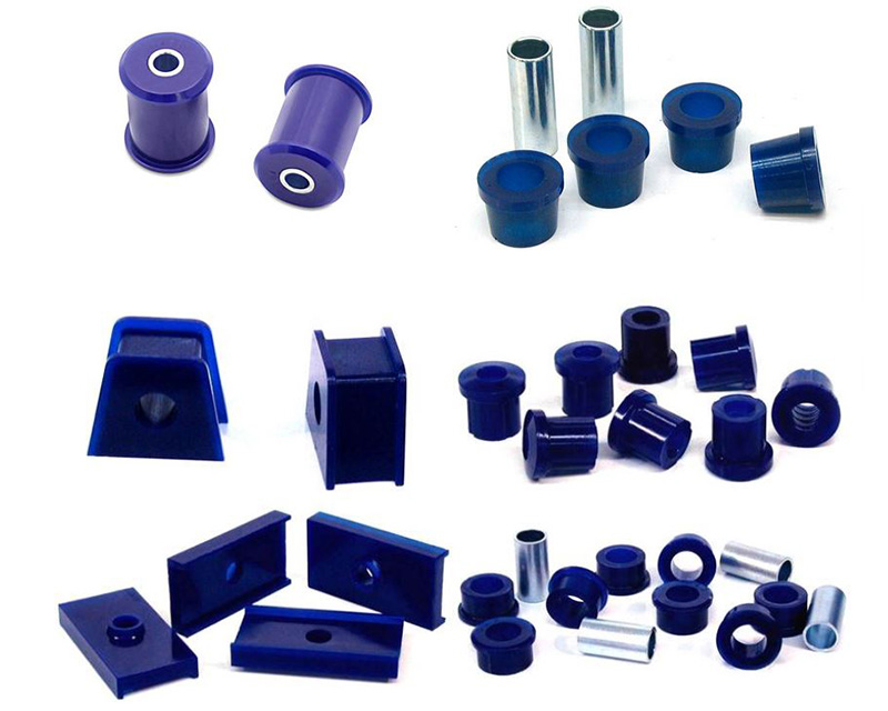 SuperPro Front & Rear Suspension Bush Kit