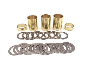 Distance tube kit for rocker arm bridge B18/B20