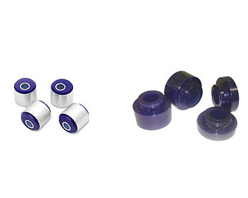 Superpro Radius Arm Bushing Kit (Castor Correction & 1.0 Degree Axle Adjustment)