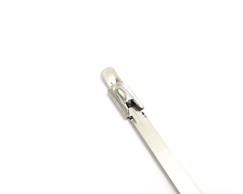 Locking strap for exhaust bandage - 2