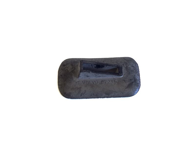 Bumper iron rubber,  PV