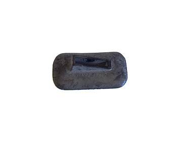 Bumper iron rubber,  PV