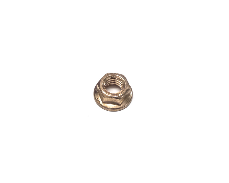 Flänsmutter grenrör/främre avgasrör B16/B18/B20/B30  3/8" UNC