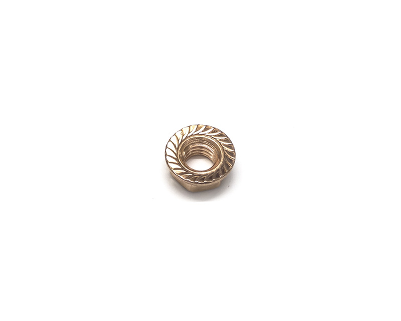 Flänsmutter grenrör/främre avgasrör B16/B18/B20/B30  3/8" UNC - 2