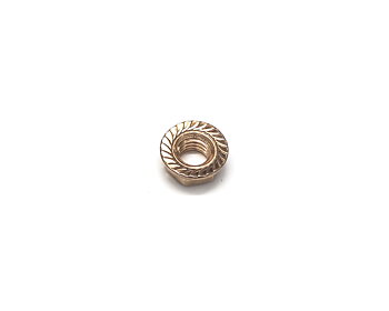 Flänsmutter grenrör/främre avgasrör B16/B18/B20/B30  3/8" UNC