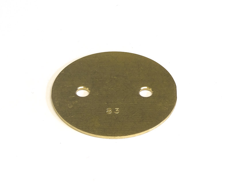 Butterfly disc Weber 50DCO