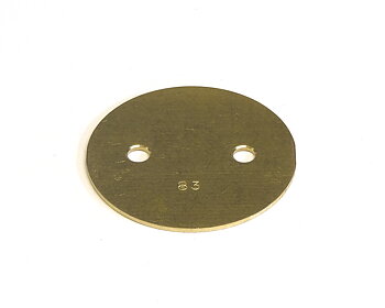 Butterfly disc Weber 50DCO