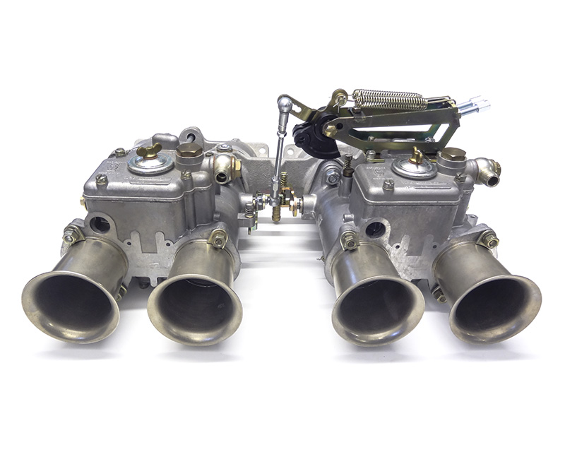 Throttle linkage Weber top mounted - 3