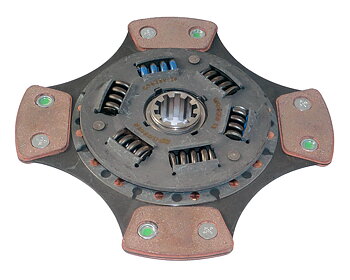 Sinterlamell Fjädrad 4-puck  Bmw Getrag 215mm 7.1mm