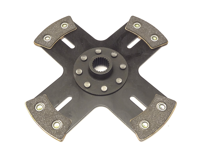 Driveplate sinter 240mm 22 splines 4 puck