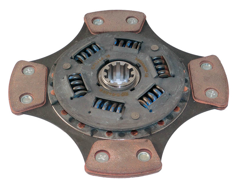 Sinterlamell Fjädrad 4-puck Bmw Getrag 215mm 8.9mm