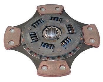 Sinterlamell Fjädrad 4-puck Bmw Getrag 215mm 8.9mm