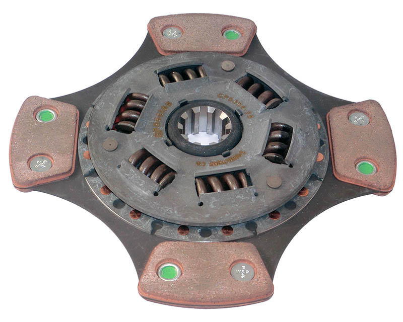 Sinterlamell Fjädrad 4-puck  Volvo Getrag 215mm
