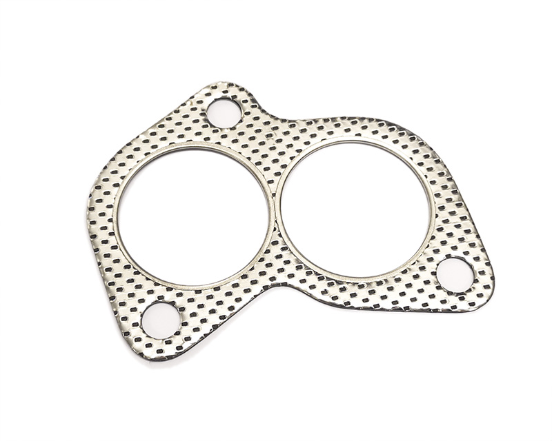 Flange gasket Exhaust manifold dual exhaust