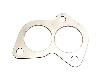 Flange gasket Exhaust manifold dual exhaust