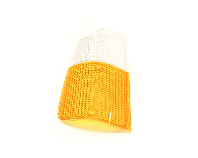 Sidolykta glas Främre  vänster orange  klart glas 240 -1980