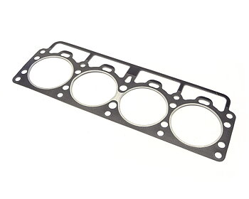 Toppackning B20 0.8mm ovala hål